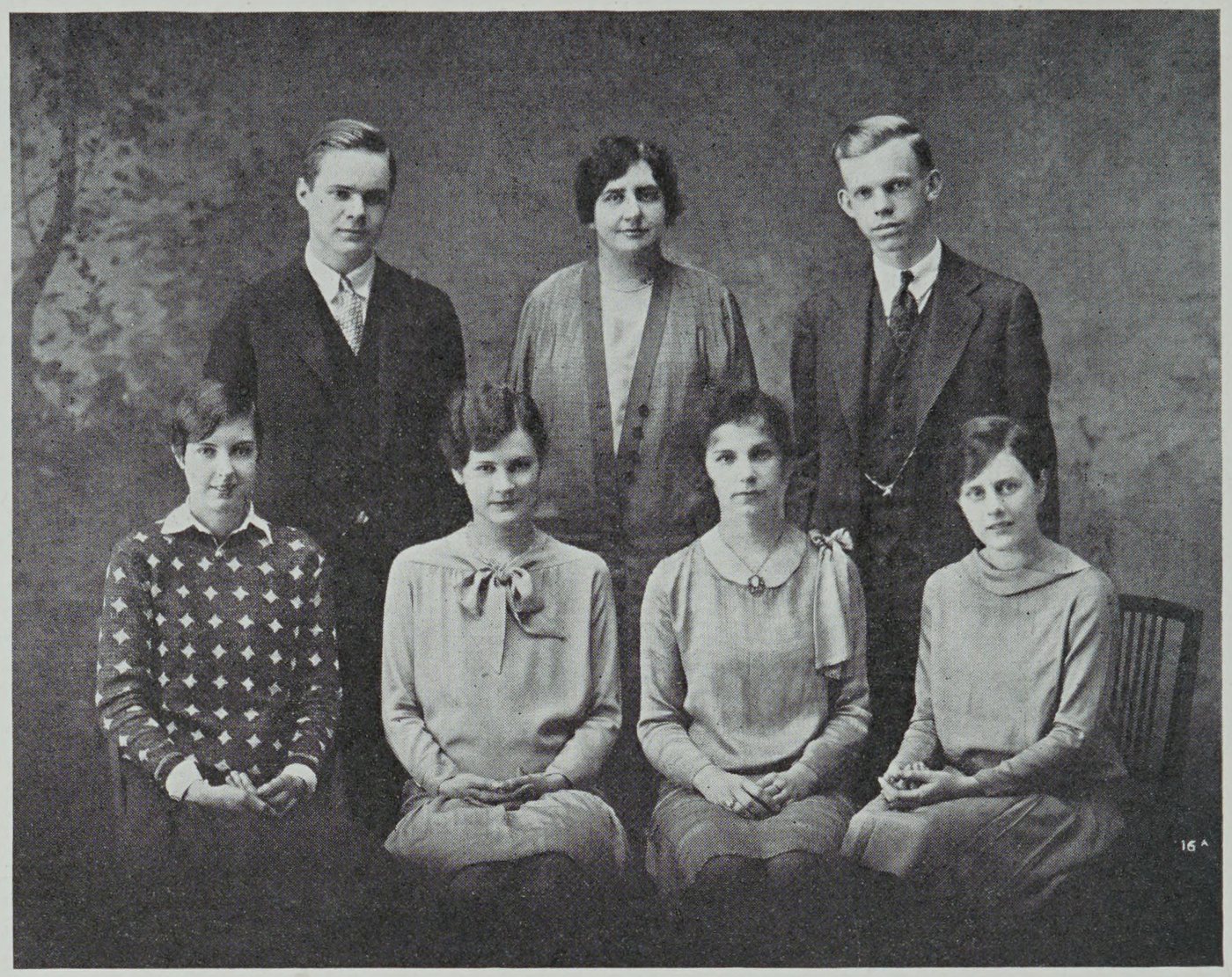 Drama Committee, Cambridge High and Latin School, 1928