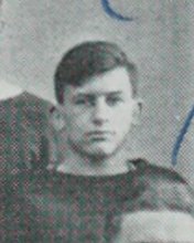 Frank B. Greene in the Football photograph, 1928