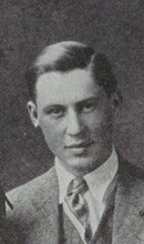 William Frederick Sparks in the Group Photograph photograph, 1928