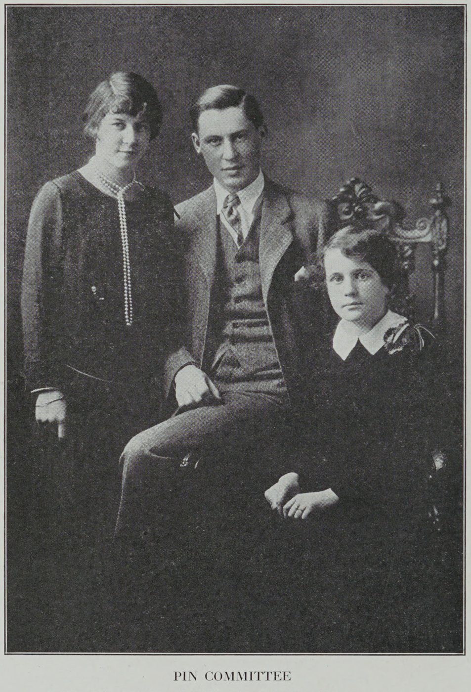 Group Photograph, Cambridge High and Latin School, 1928