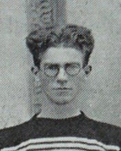 Thomas Joseph Walsh in the Hockey photograph, 1928