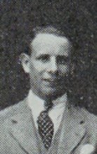 Charles Arthur Dale in the Review Staff photograph, 1928