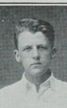 Robert Alan Dunn in the Tennis photograph, 1928