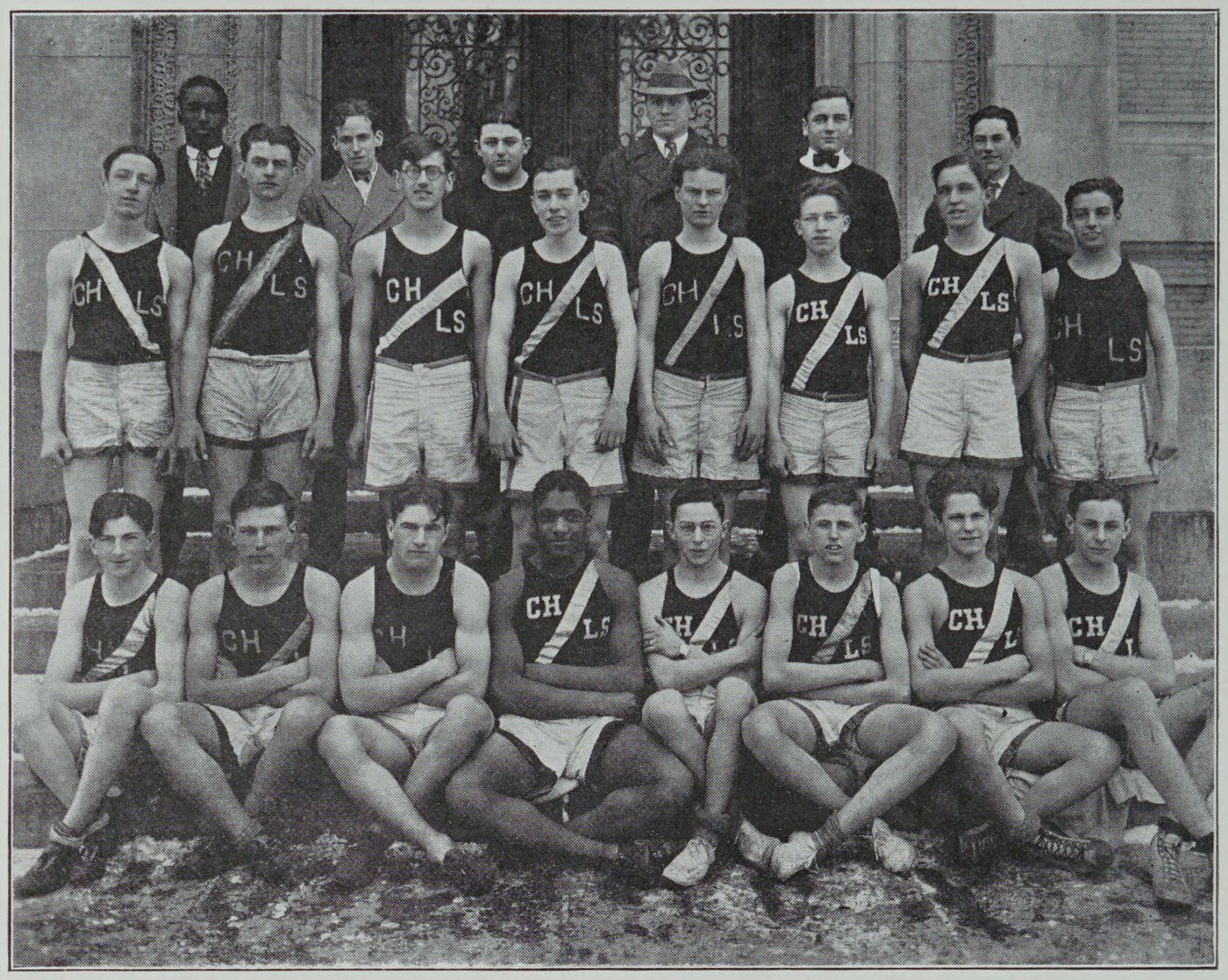 Track, Cambridge High and Latin School, 1928