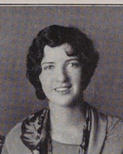 Mary Louise Toomey in the Reception Committee photograph, 1929