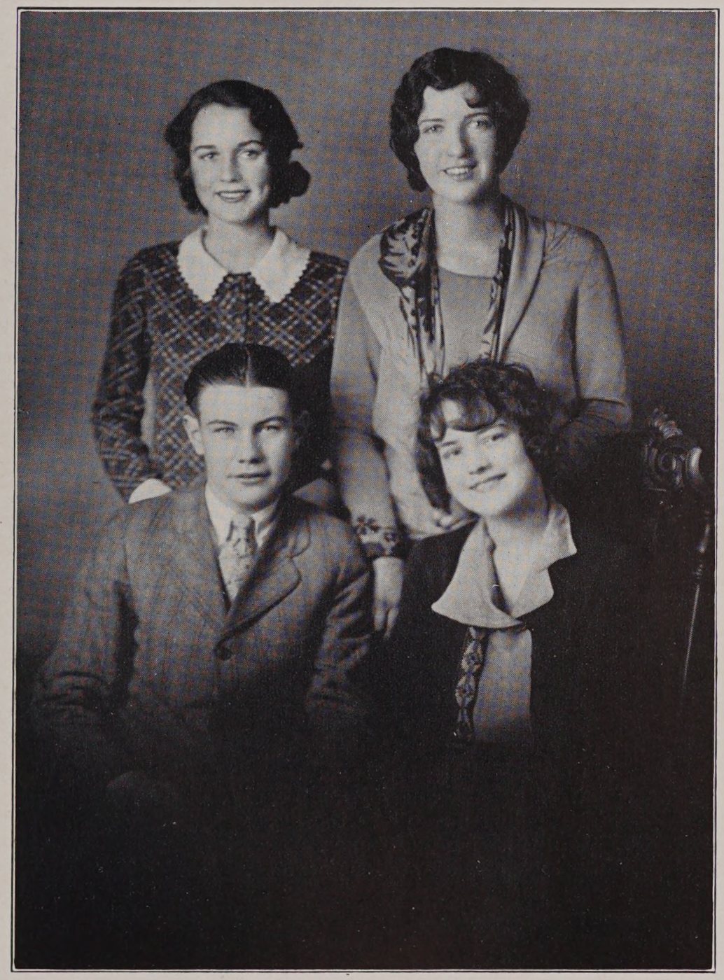 Reception Committee, Cambridge High and Latin School, 1929