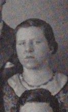 Elinor Joan Rowe in the Review Staff photograph, 1929