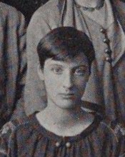 May Sarton in the Review Staff photograph, 1929
