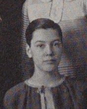 Elizabeth Tracy in the Review Staff photograph, 1929