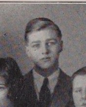 Ned Burr McKenney in the Review Staff photograph, 1929