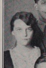 Grace Eugenia McGlinchey in the Review Staff photograph, 1929