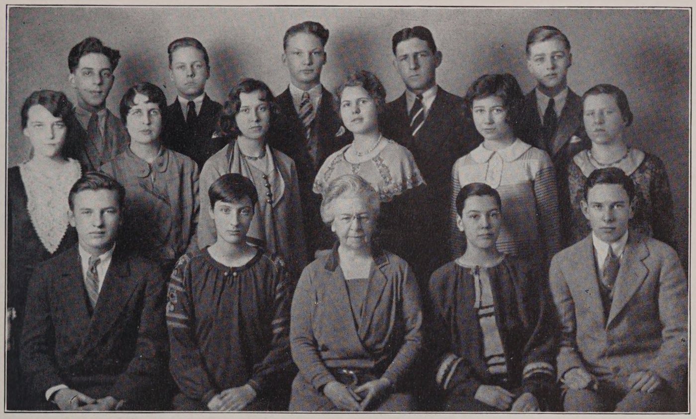 Review Staff, Cambridge High and Latin School, 1929