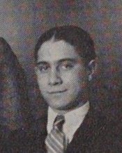 Joseph Bonasera in the Senior Drama Cast photograph, 1929