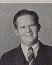 Joseph G. Dugan in the Senior Drama Committee photograph, 1929