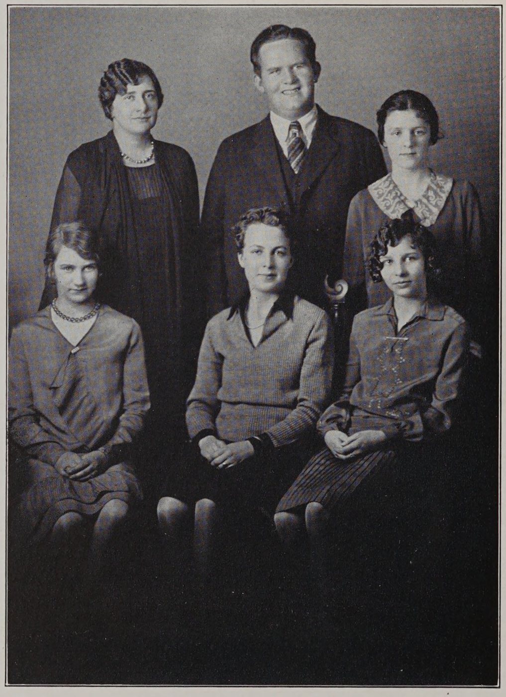 Senior Drama Committee, Cambridge High and Latin School, 1929