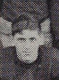 Anthony George Muello in the Football Team photograph, 1930