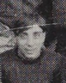 William Malcolm Seymourian in the Football Team photograph, 1930