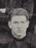 Harold Vincent Brown in the Football Team photograph, 1930