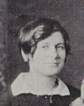 Ann Goverman in the G. A. A. photograph, 1930