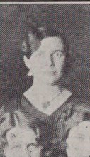 Charlotte Mildred Cox in the K. B. Club photograph, 1930