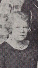 Ruth Anne Dillon in the K. B. Club photograph, 1930