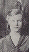 Katharine Patricia Haugh in the K. B. Club photograph, 1930