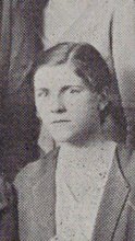 Mary Joan Groden in the K. B. Club photograph, 1930