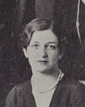 Carol Waite in the Pin Committee photograph, 1930