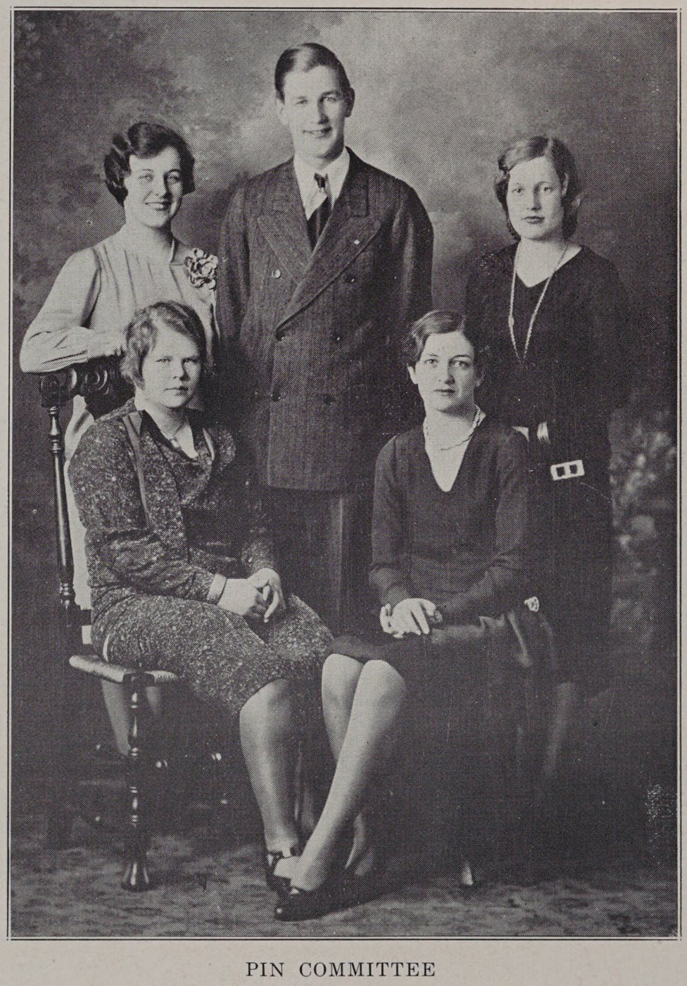 Pin Committee, Cambridge High and Latin School, 1930