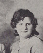 Frances Segel in the Reception Committee photograph, 1930