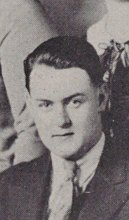 William Michael Fitzgerald in the Reception Committee photograph, 1930