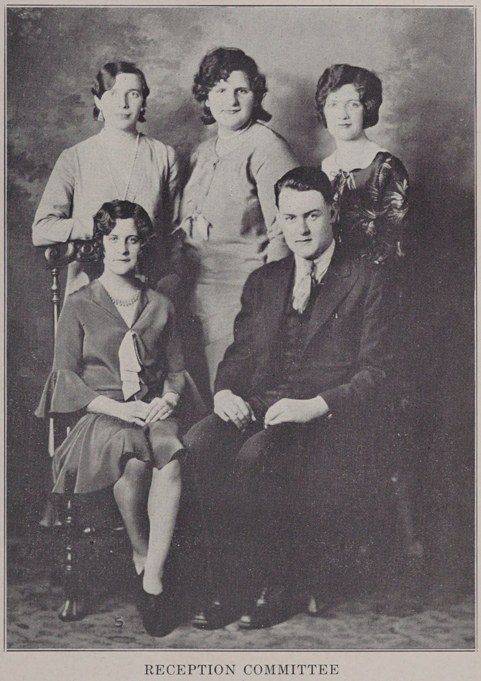 Reception Committee, Cambridge High and Latin School, 1930