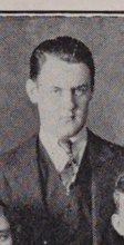 William Michael Fitzgerald in the Review Staff photograph, 1930