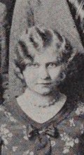 Vera Maiken Johnson in the Review Staff photograph, 1930