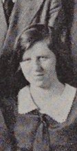 Elinor Joan Rowe in the Review Staff photograph, 1930