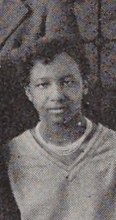 Dorothy Eleanor Jones in the Review Staff photograph, 1930