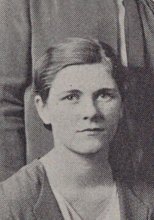 Mary Joan Groden in the Senior Drama Committee photograph, 1930