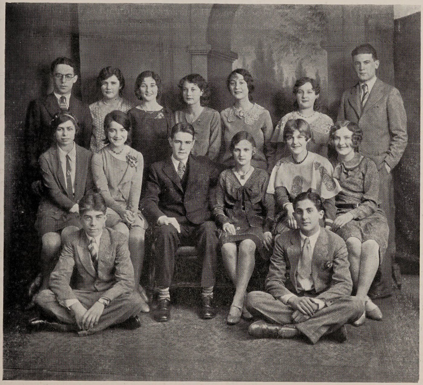 Group Photograph, Chelsea High School, 1929