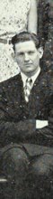 Henry Neunzer in the Art League photograph, 1930