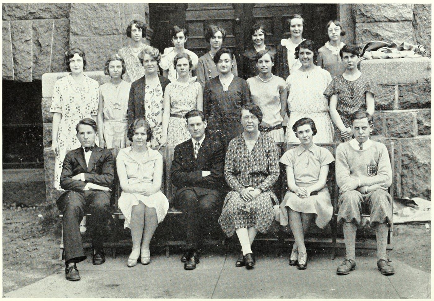 Art League, Melrose High School, 1930