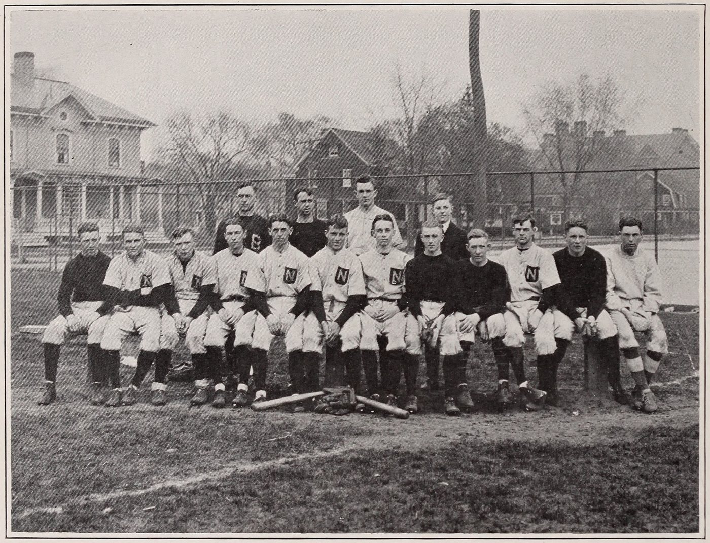 Baseball Picture, Newton High School, 1920