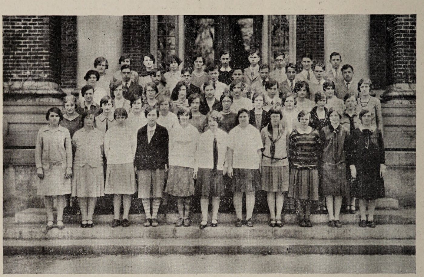 Honor Group— Spring, Reading High School, 1928