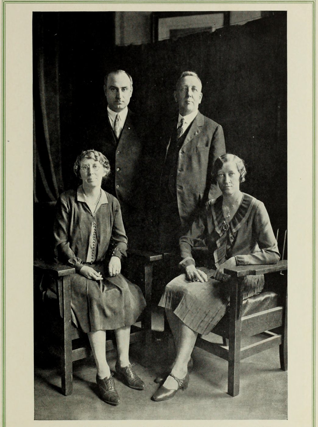Group Photograph, Saugus High School, 1929
