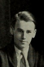 Ralph Dockendorff in the Officers photograph, 1929