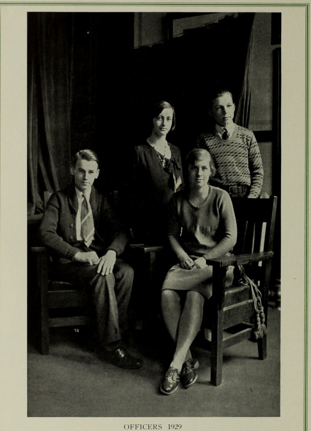 Officers, Saugus High School, 1929