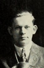 Ralph Pingree in the Officers photograph, 1929