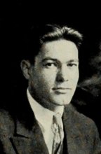 Stuart Kidder in the Officers photograph, 1929