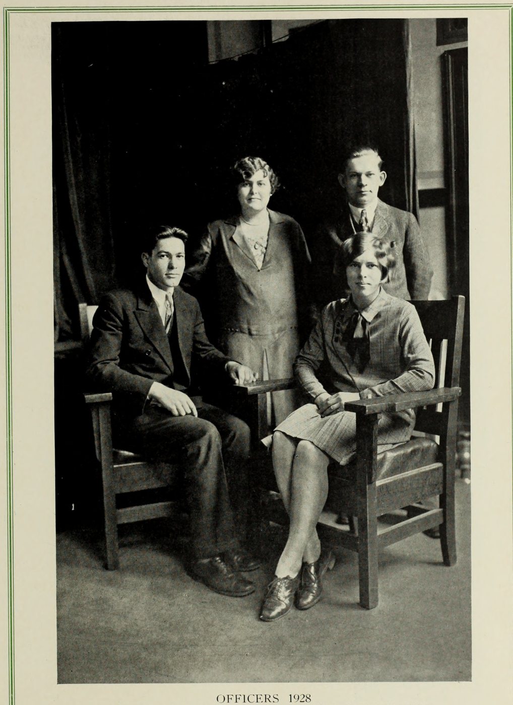 Officers, Saugus High School, 1929