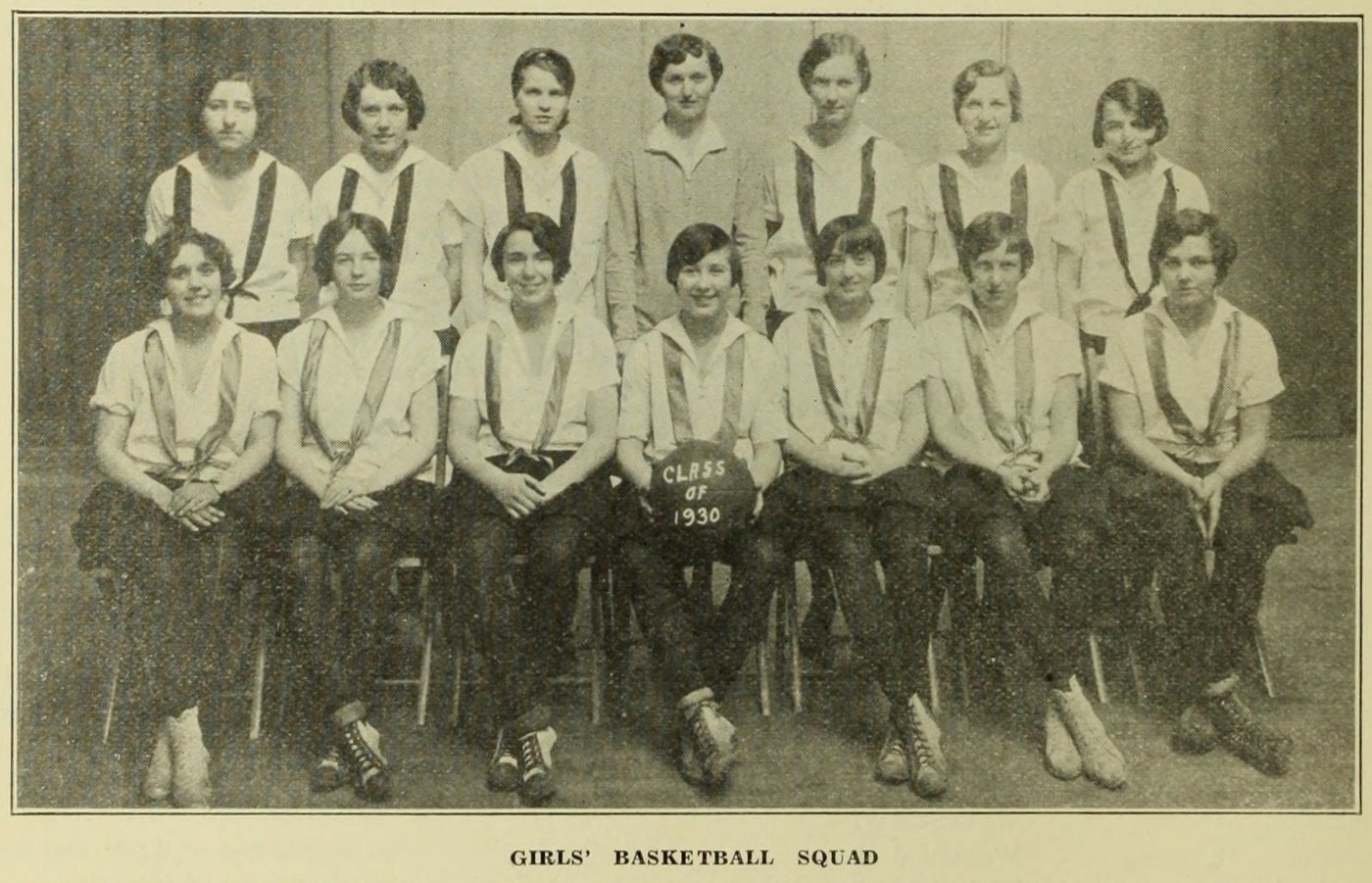 Group Photograph, Wakefield High School, 1929