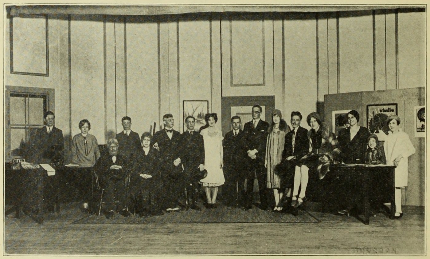 Group Photograph, Wakefield High School, 1929
